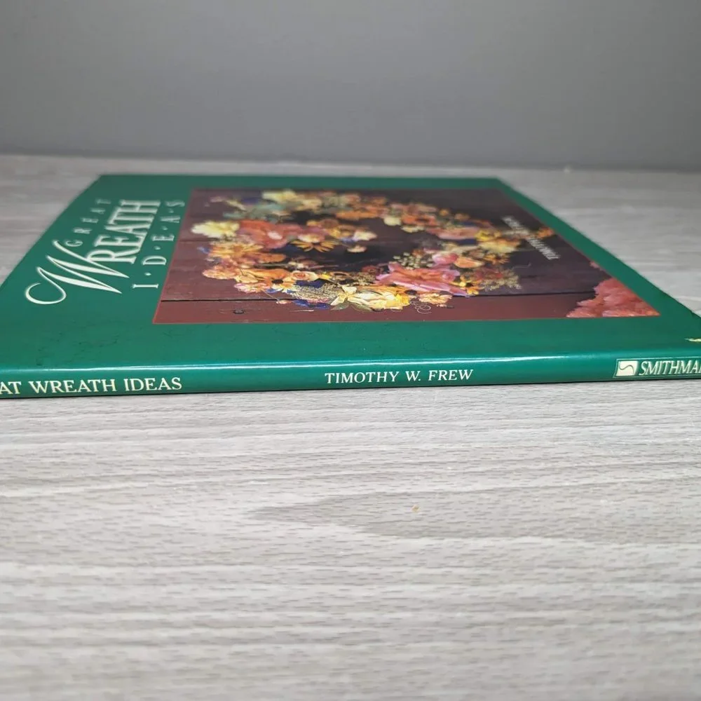Vintage Great Wreath Ideas Book by Timothy Frew